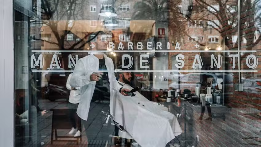 Barberia mano de santo