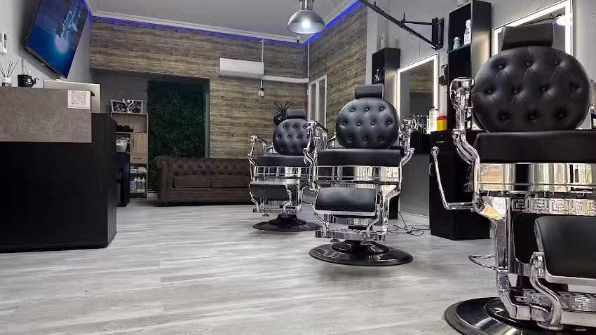 Barber&iacute;a Mano Santa Lavapies
