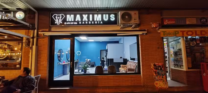 Barber&iacute;a Maximus peluquer&iacute;a hombres