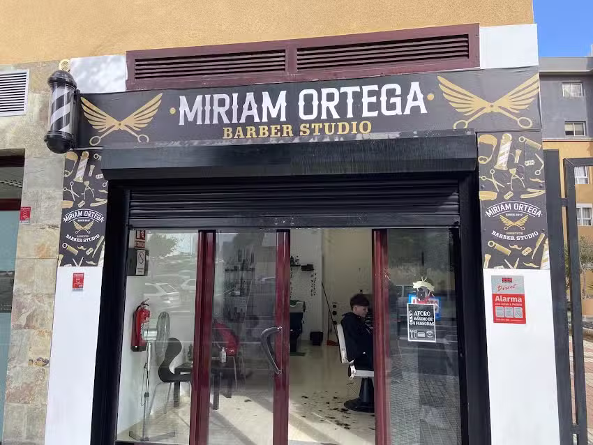 Barbería Miriam Ortega