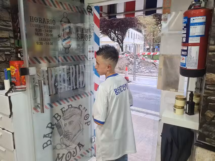 Barbería Moja