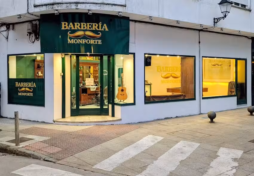 Barbería Monforte
