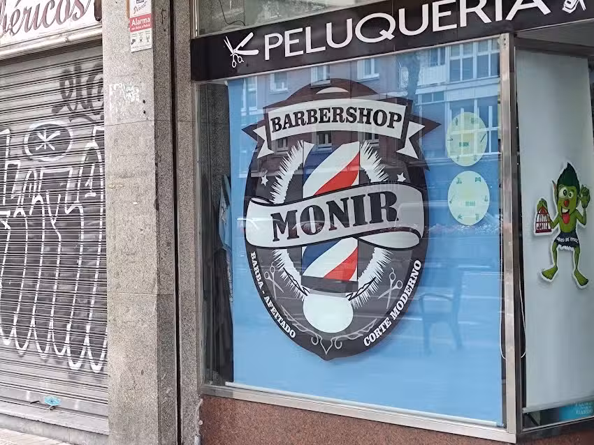 Barbería monir
