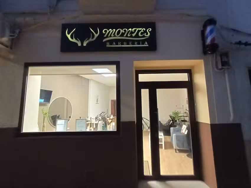 Barbería Montes