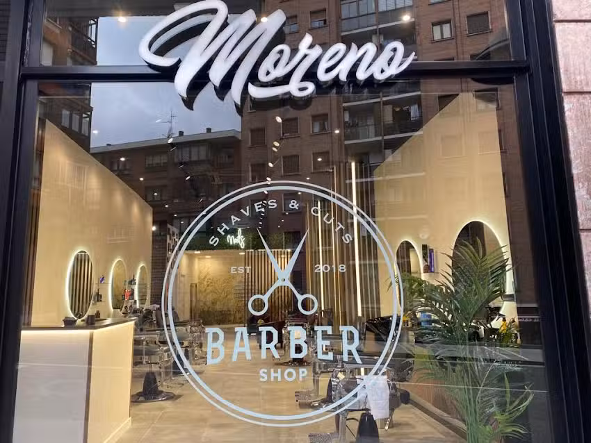 Barbería Moreno