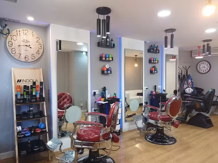 Barber&iacute;a N2 H.A.M Santa Isabel