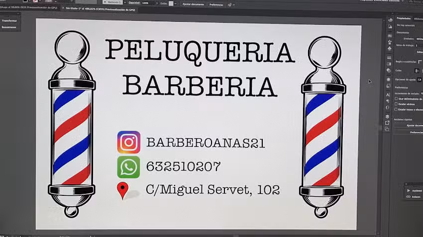 Barbería n°1