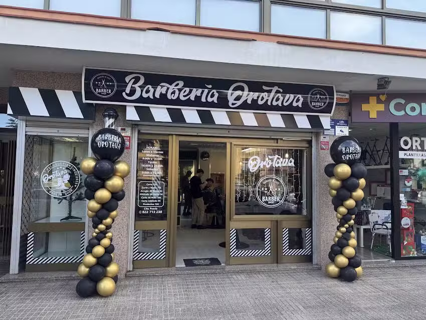 Barbería orotava