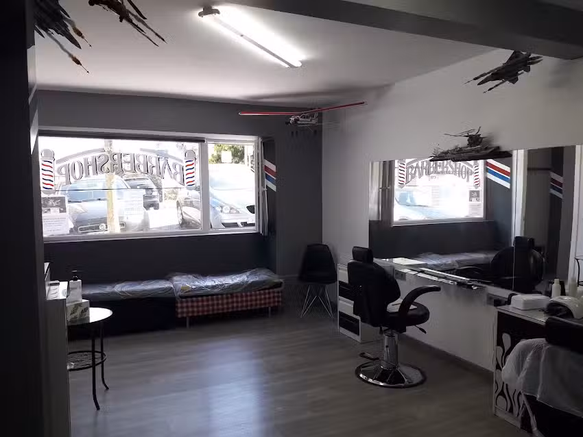 Barber&iacute;a Pablo&rsquo;s Hombre-Ni&ntilde;o