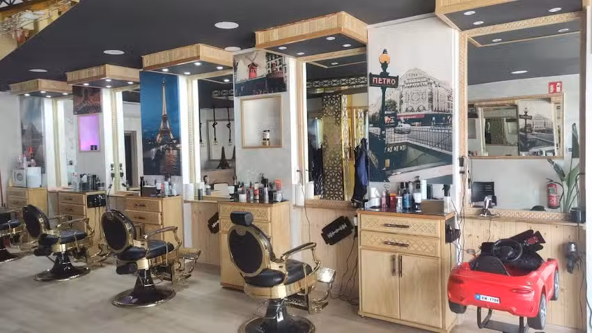 Barber&iacute;a PAR&Iacute;S