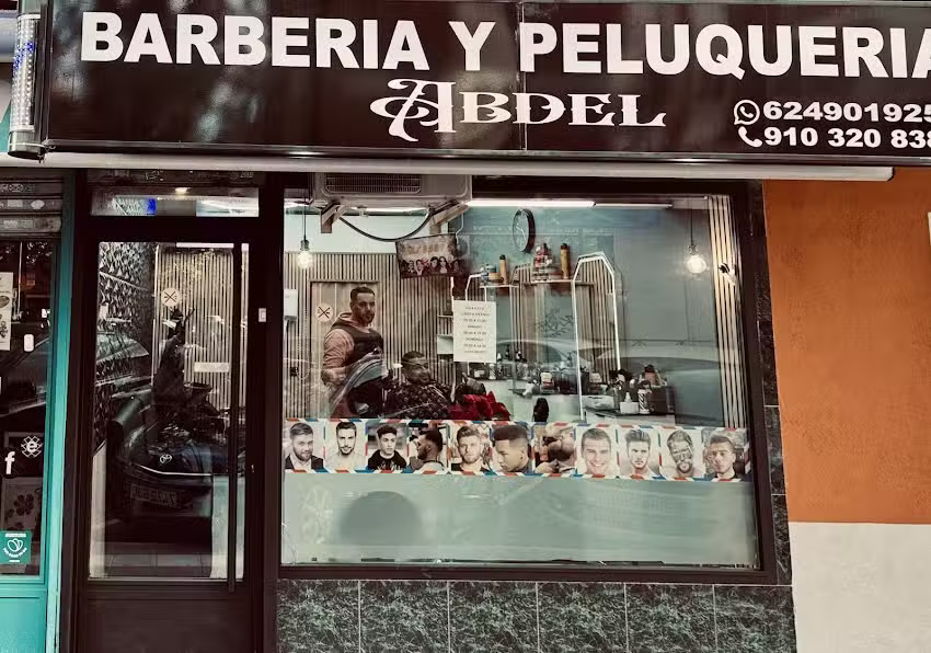 Barberia, Peluqueria Abdel