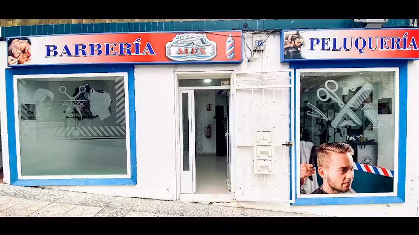 Barbería peluquería Alex
