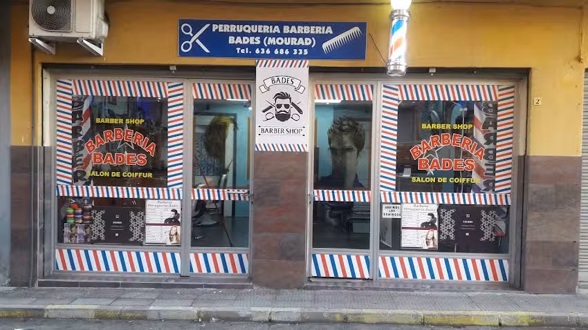 Barber&iacute;a Peluquer&iacute;a Bades