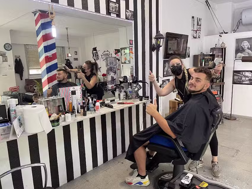 Barberia Peluqueria Baxter Marisa Valero