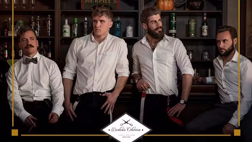 Barber&iacute;a peluquer&iacute;a Colomina