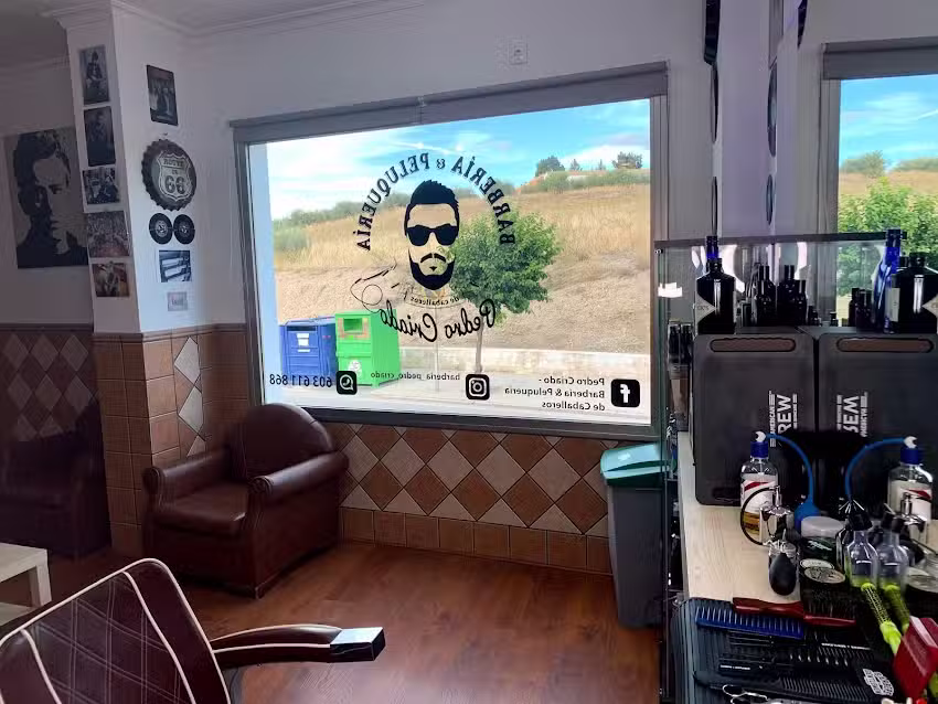 Barber&iacute;a & Peluquer&iacute;a de Caballero Pedro Criado