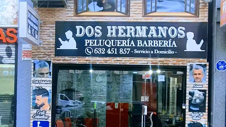 Barber&iacute;a Peluquer&iacute;a Dos Hermanos