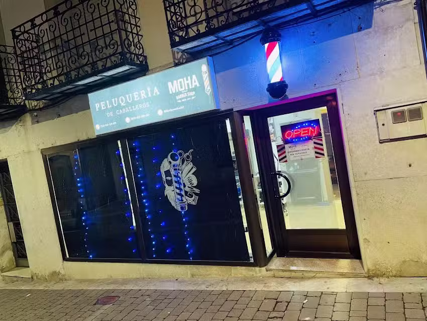 Barber&iacute;a Peluquer&iacute;a Moha