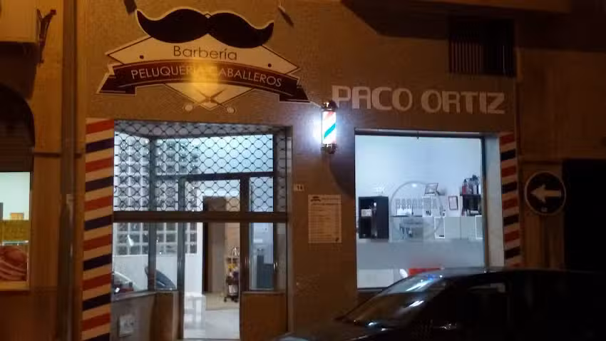 Barbería Peluquería Paco Ortiz