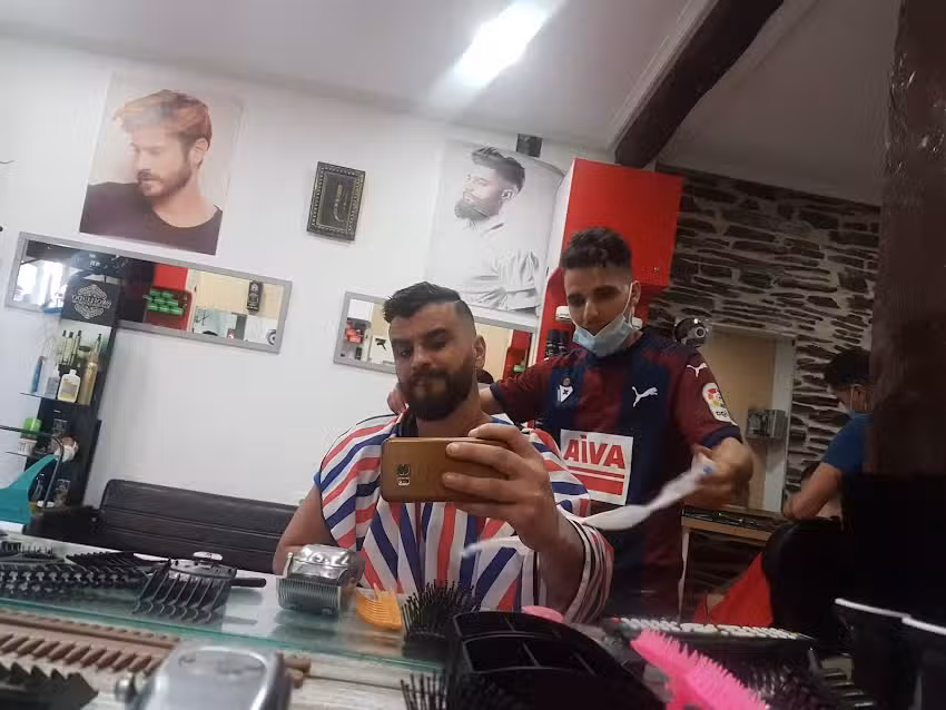 Barberia Peluqueria Pr&iacute;ncipe