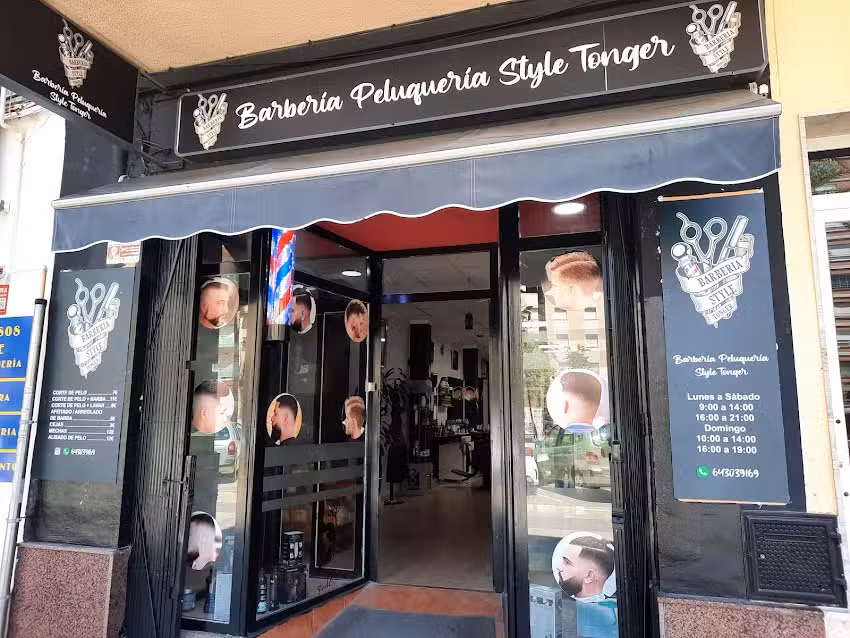 Barberia peluquer&iacute;a style T&aacute;nger