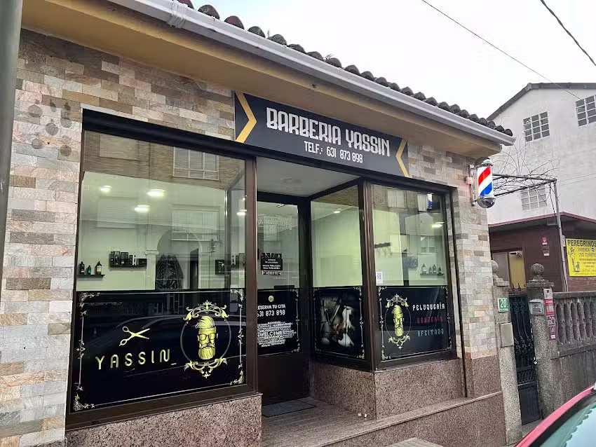 barberia peluqueria yassin sig&uuml;eiro