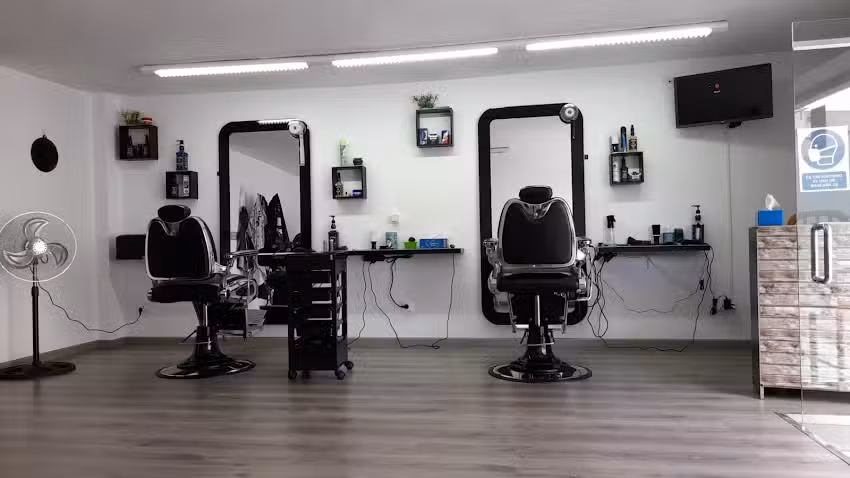 Barberia perruqueria Achraf