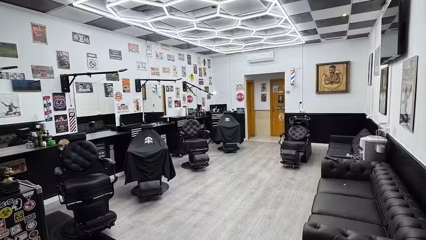 Barbería Puerto Almerimar