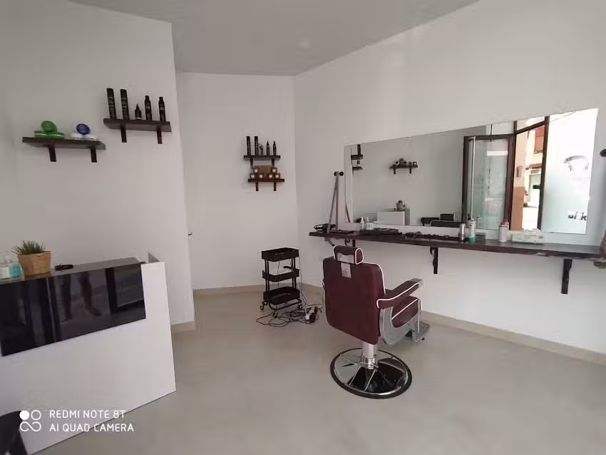 Barber&iacute;a Rivas