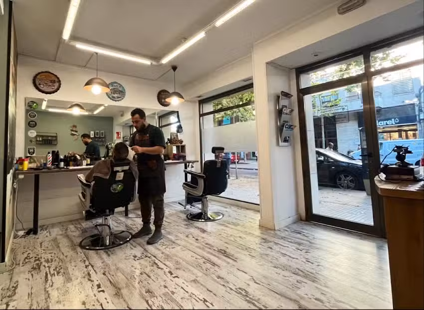 Barbería Route 66