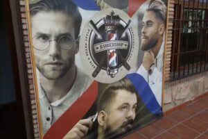 Barbería royal