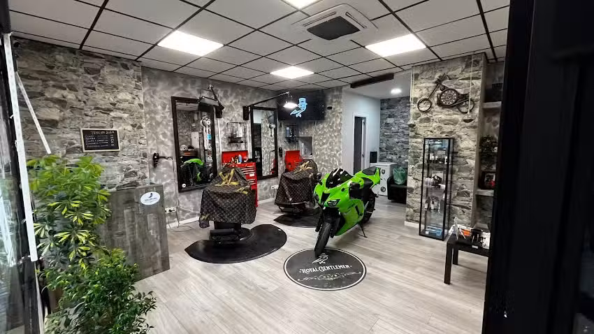 Barberia royal gentlemen
