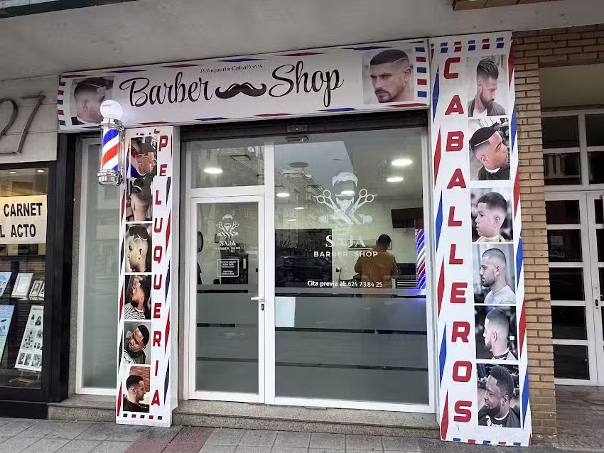Barbería Saja