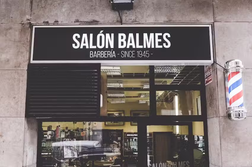 Barberia Salon Balmes