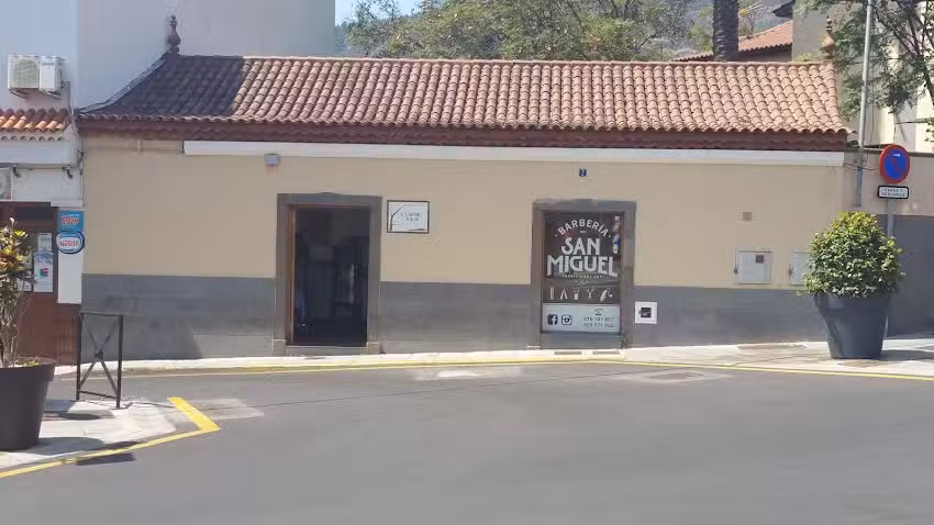 Barbería San Miguel
