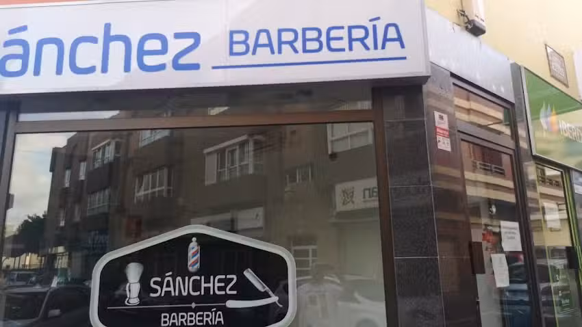Barbería Sánchez