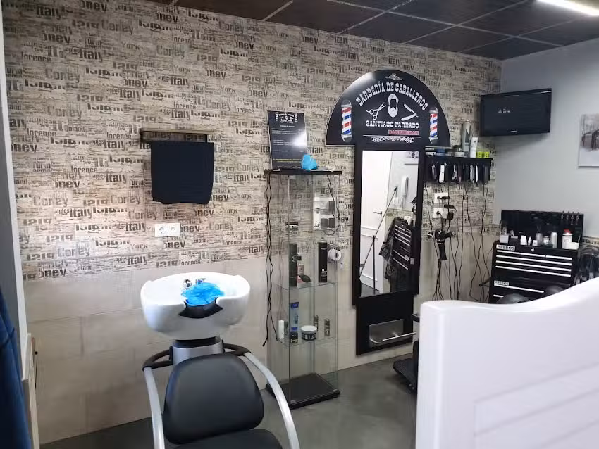 Barbería Santiago Parrado