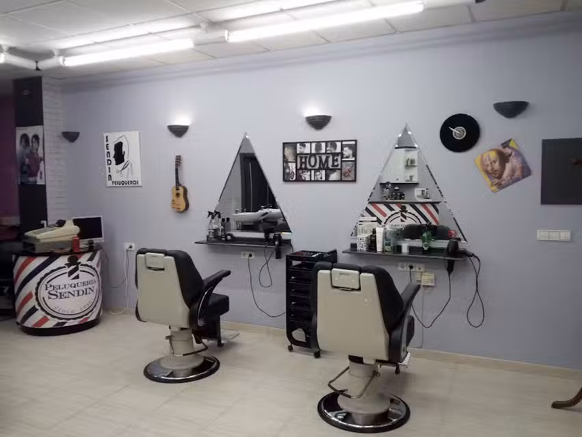 Barber&iacute;a Sendin