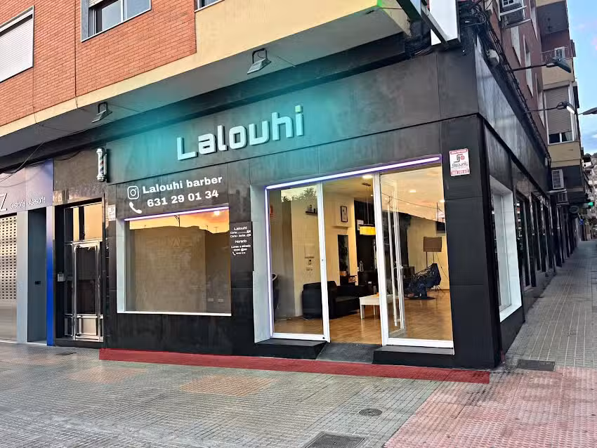 BARBERIA SHOP LAHLOUHI