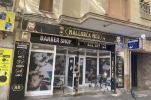 Barbería shop Mallorca med