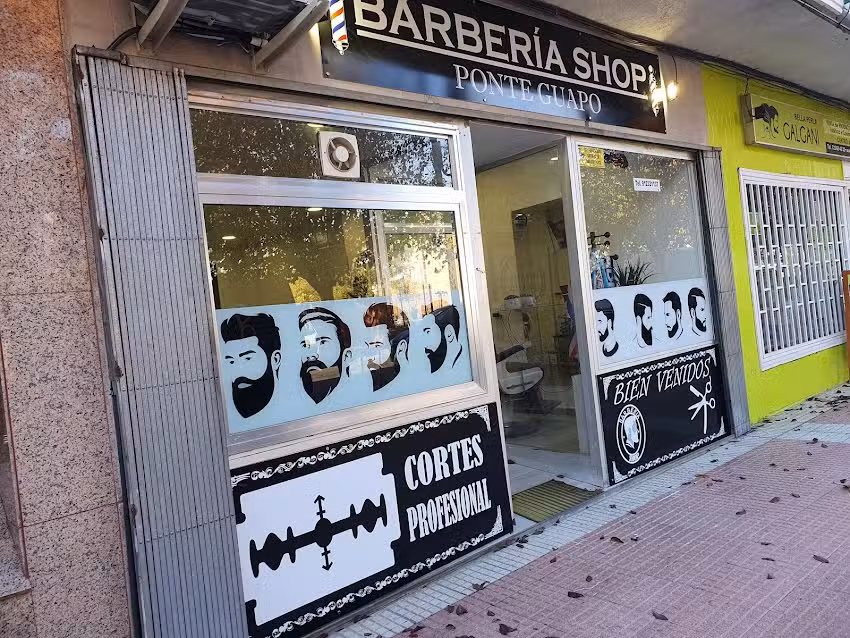 Barber&iacute;a Shop Ponte Guapo