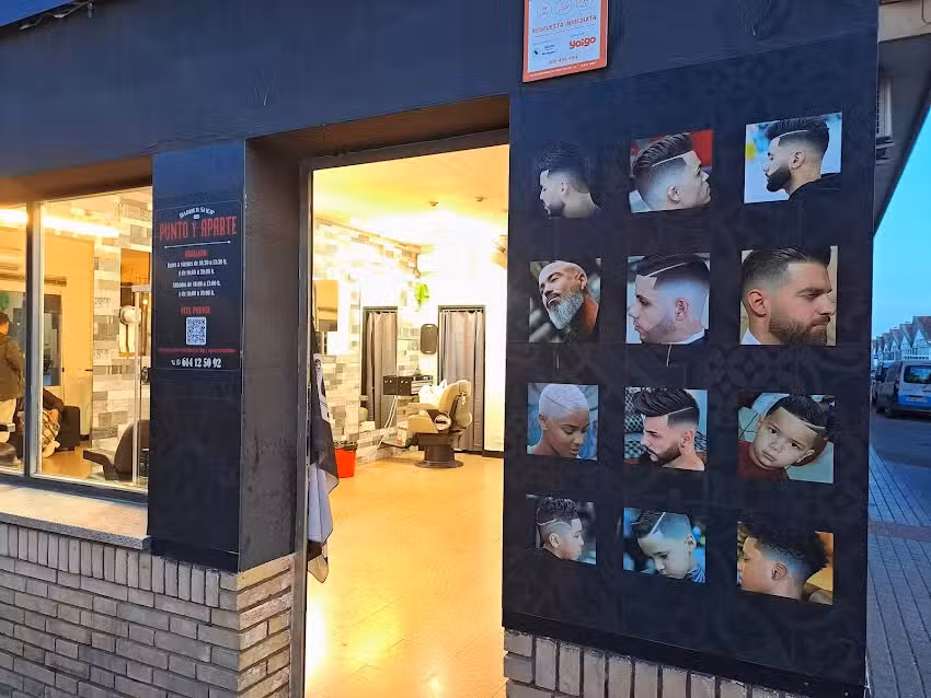 Barber&iacute;a Shop, Punto y Aparte
