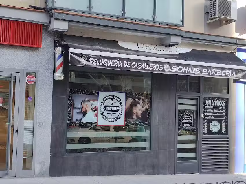 Barberia SOHAIB Alcorcón