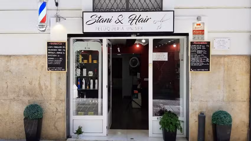 Barber&iacute;a Stani & Hair