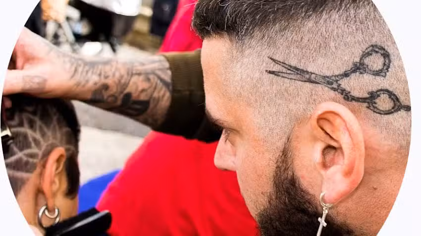 Barbería The brother