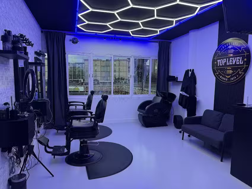 Barbería Top Level
