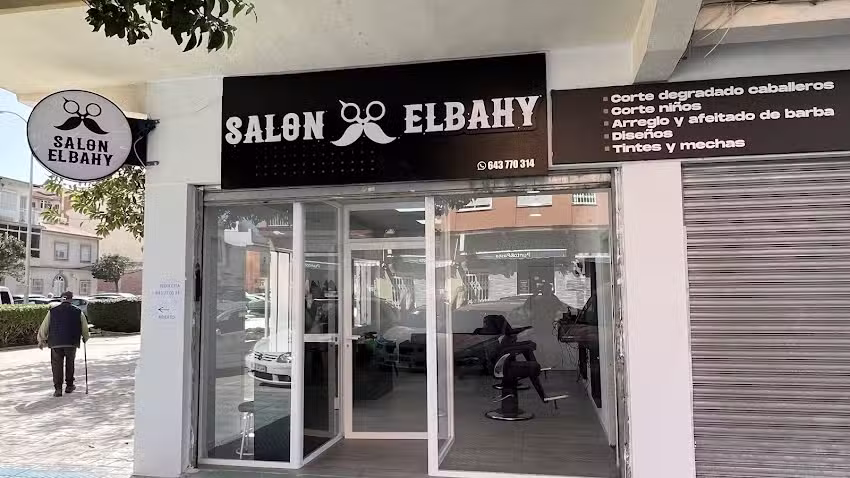 Barber&iacute;a torre del mar ( salon elbahy )
