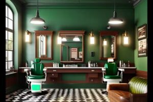 Barbería Tres14