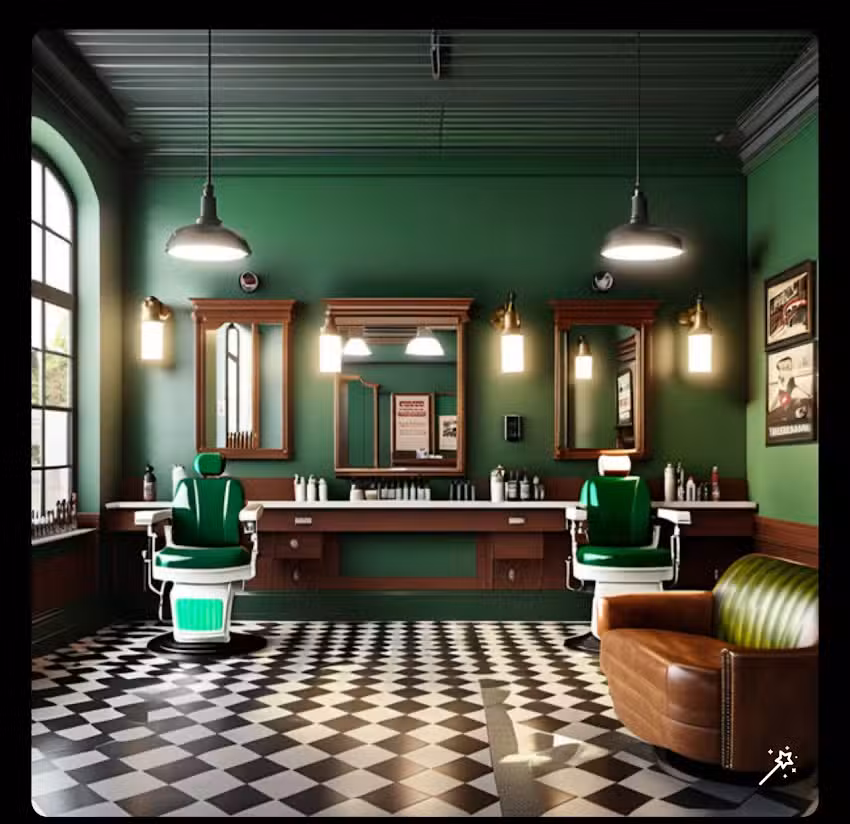 Barbería Tres14