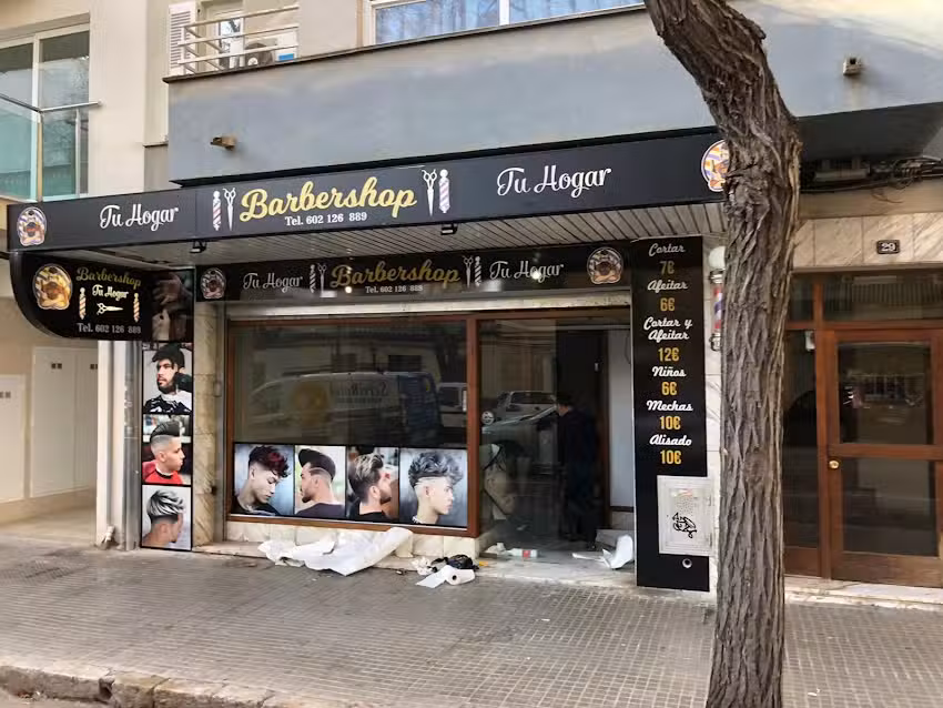 Barberia tu hogar